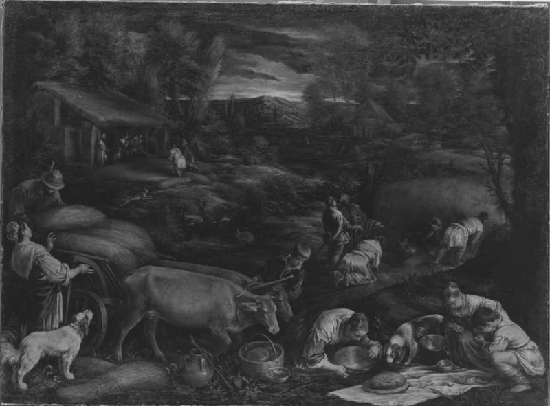 56-L'estate (Boaz e Rut)i-Bavarian State Painting Collections